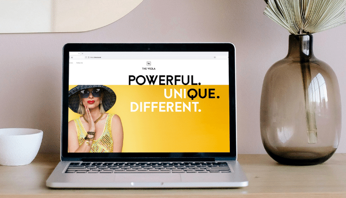 Das Konzept der Markenhexe zur Unternehmenssprache eines Fashion-Unternehmens.